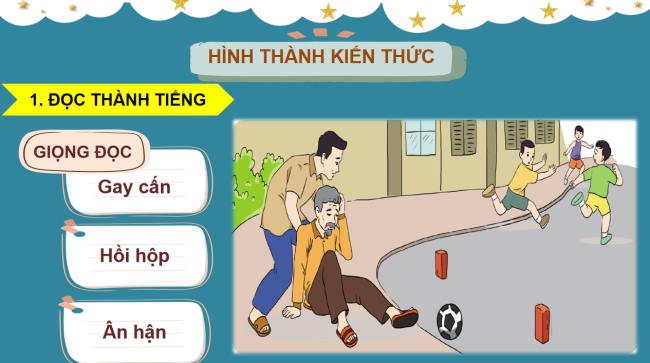 PowerPoint Tiếng Việt 3 Bài 13: Trận bóng trên đường phố