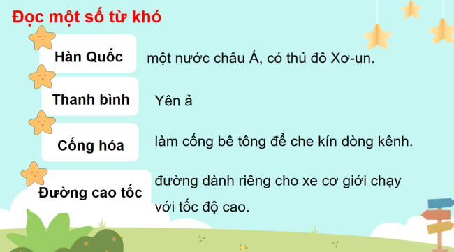 PowerPoint Tiếng Việt 3 Bài 13: Con kênh xanh giữa lòng thành phố