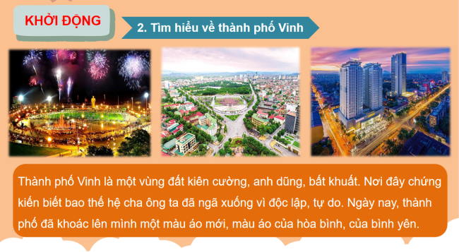 PowerPoint Tiếng Việt 3 Bài 13: Nghe - viết Chiều trên thành phố Vinh