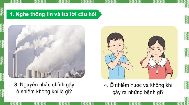 PowerPoint Tiếng Việt 3 Bài 13: Trao đổi Bảo vệ môi trường đô thị