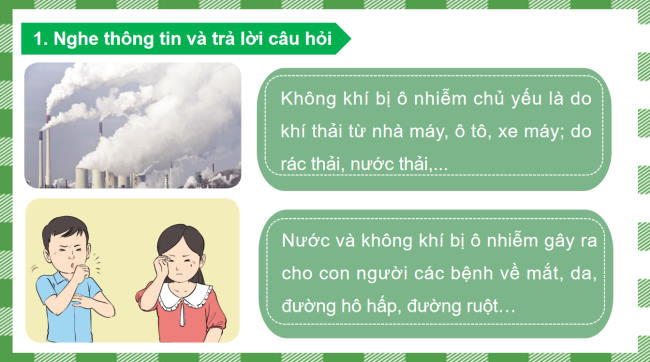 PowerPoint Tiếng Việt 3 Bài 13: Trao đổi Bảo vệ môi trường đô thị