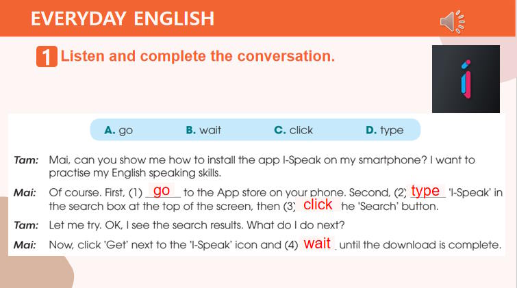 Giáo án Tiếng Anh 10 Unit 8: Communication and Culture