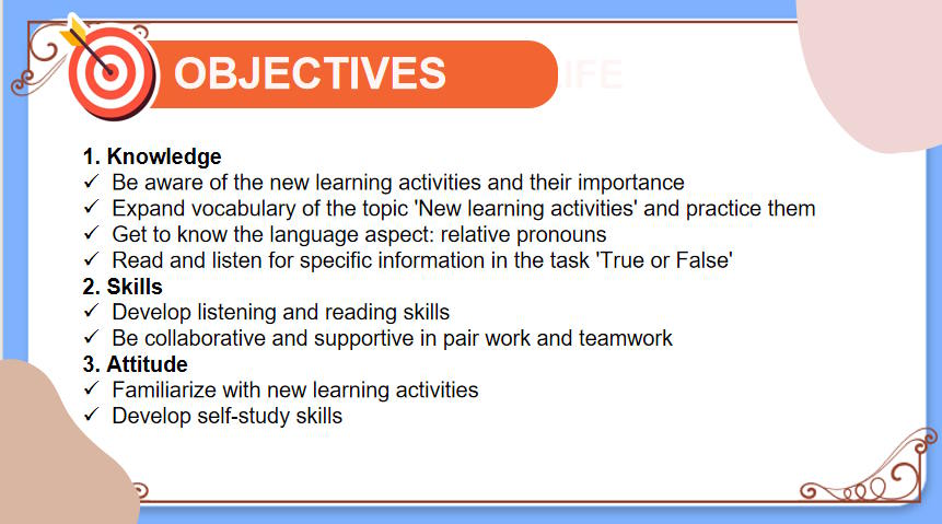 Giáo án Tiếng Anh 10 Unit 8: Getting Started