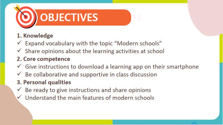 Giáo án Tiếng Anh 10 Unit 8: Looking Back