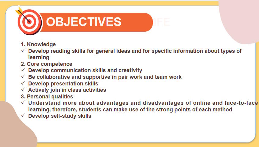 Giáo án Tiếng Anh 10 Unit 8: Reading