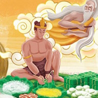 Giáo án Tiếng Việt 4 Bài 1: Sự tích bánh chưng, bánh giầy