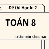 Ma trận Đề thi Học kì 2 Toán 8 Chân trời sáng tạo theo CV 7991 