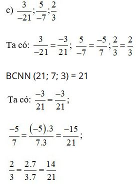 Bài tập So sánh phân số. Hỗn số dương