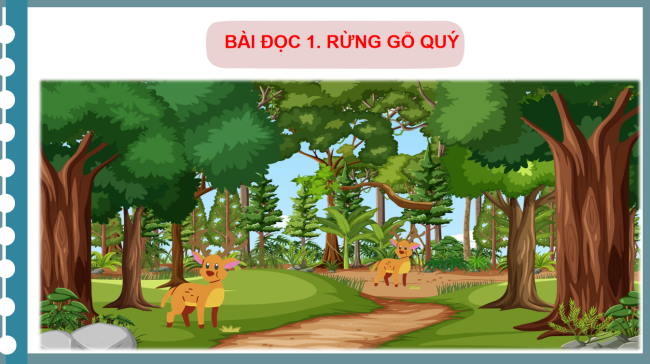 PowerPoint Tiếng Việt 3 Bài 14: Rừng gỗ quý