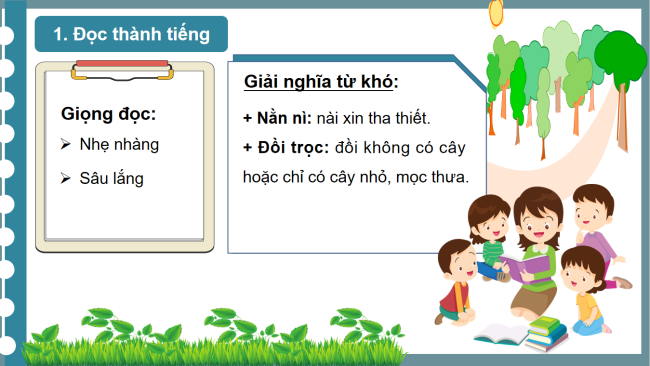 PowerPoint Tiếng Việt 3 Bài 14: Rừng gỗ quý