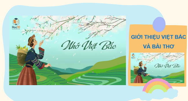 PowerPoint Tiếng Việt 3 Bài 14: Nhớ Việt Bắc