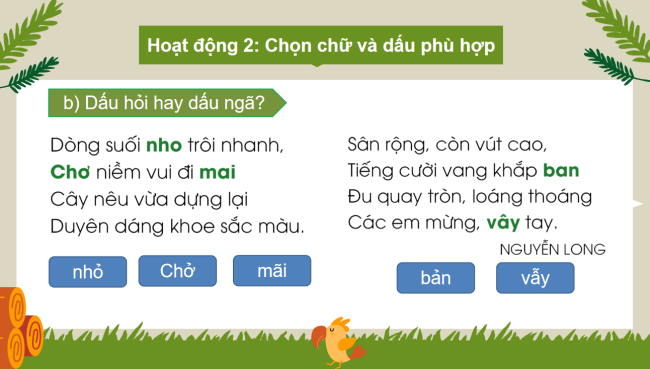 PowerPoint Tiếng Việt 3 Bài 14: Nghe - viết Hội đua ghe ngo