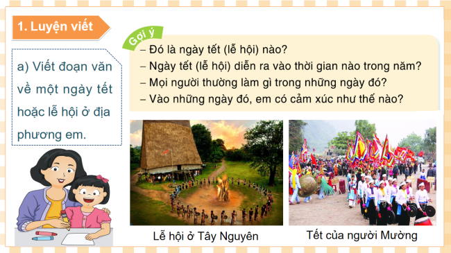 PowerPoint Tiếng Việt 3 Bài 14: Nét đẹp trăm miền