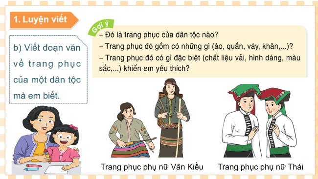 PowerPoint Tiếng Việt 3 Bài 14: Nét đẹp trăm miền