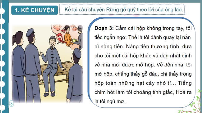 PowerPoint Tiếng Việt 3 Bài 14: Kể chuyện Rừng gỗ quý