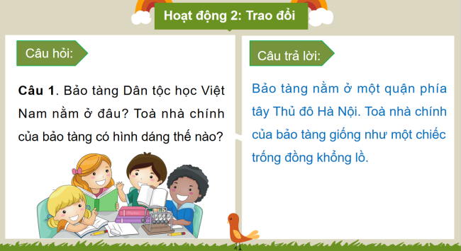 PowerPoint Tiếng Việt 3 Bài 14: Trao đổi Em đọc sách báo