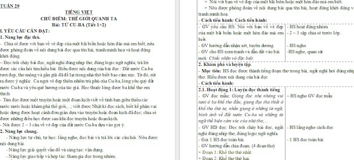 Giáo án Tiếng Việt 4 Bài 3: Dấu ngoặc đơn