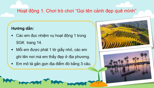 PowerPoint Hoạt động trải nghiệm 3 Tuần 28