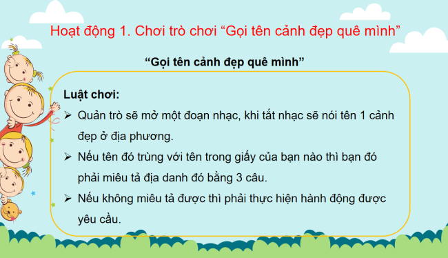 PowerPoint Hoạt động trải nghiệm 3 Tuần 28