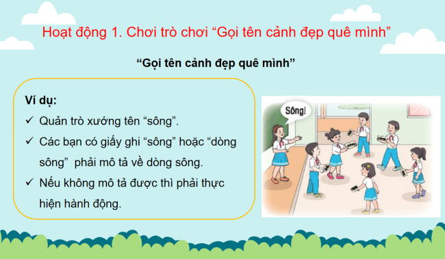 PowerPoint Hoạt động trải nghiệm 3 Tuần 28