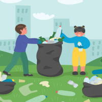 Giáo án Hoạt động trải nghiệm 3 Tuần 29 Chủ đề 8: Cuộc sống xanh