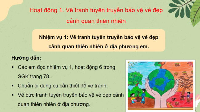 PowerPoint Hoạt động trải nghiệm 3 Tuần 30