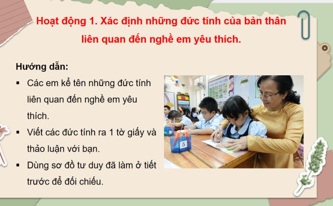 PowerPoint Hoạt động trải nghiệm 3 Tuần 33