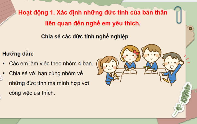 PowerPoint Hoạt động trải nghiệm 3 Tuần 33