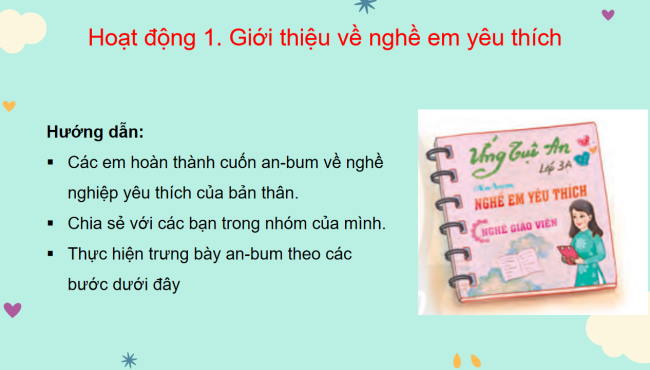 PowerPoint Hoạt động trải nghiệm 3 Tuần 34