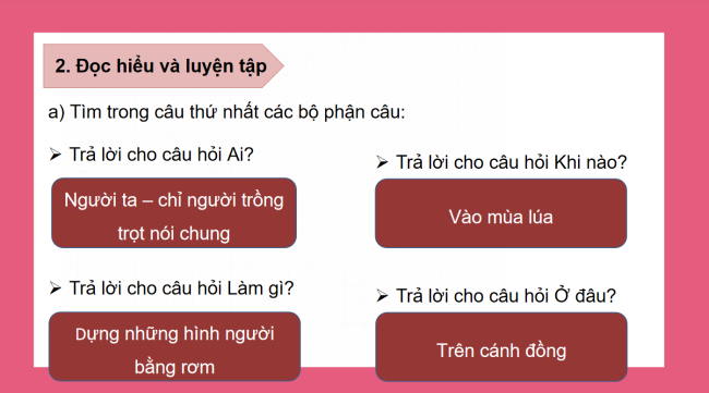 PowerPoint Tiếng Việt 3 Bài 15: Ôn tập giữa học kì II (Tiết 1)