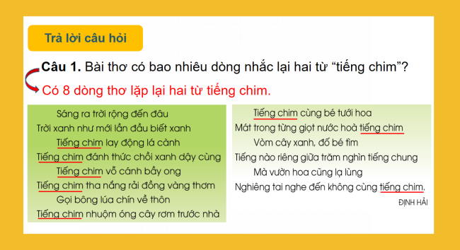PowerPoint Tiếng Việt 3 Bài 15: Ôn tập giữa học kì II (Tiết 2)