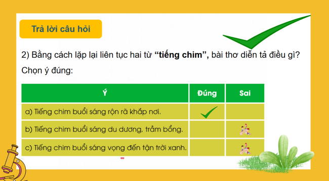 PowerPoint Tiếng Việt 3 Bài 15: Ôn tập giữa học kì II (Tiết 2)