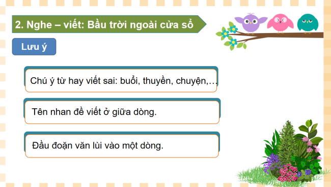 PowerPoint Tiếng Việt 3 Bài 15: Ôn tập giữa học kì II (Tiết 4)