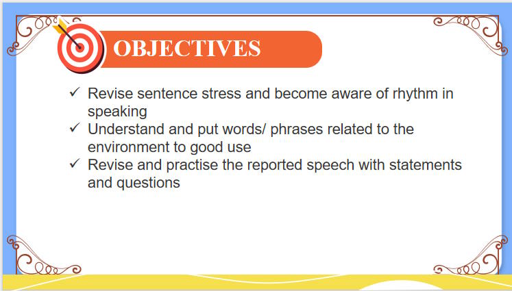 Giáo án Tiếng Anh 10 Unit 9: Language