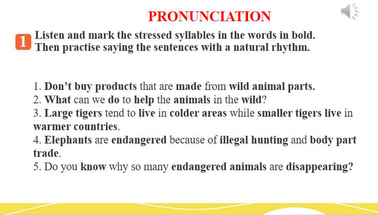 Giáo án Tiếng Anh 10 Unit 9: Looking Back