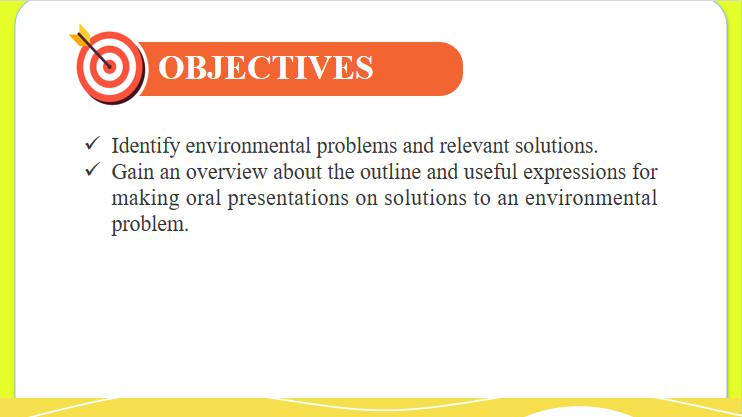 Giáo án Tiếng Anh 10 Unit 9: Speaking