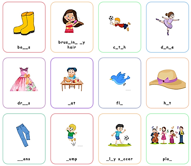 Đề cương ôn tập giữa kì 2 lớp 3 Family and Friends minh họa 1