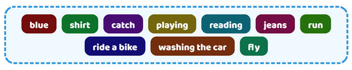 Đề cương ôn tập giữa kì 2 lớp 3 Family and Friends minh họa 2