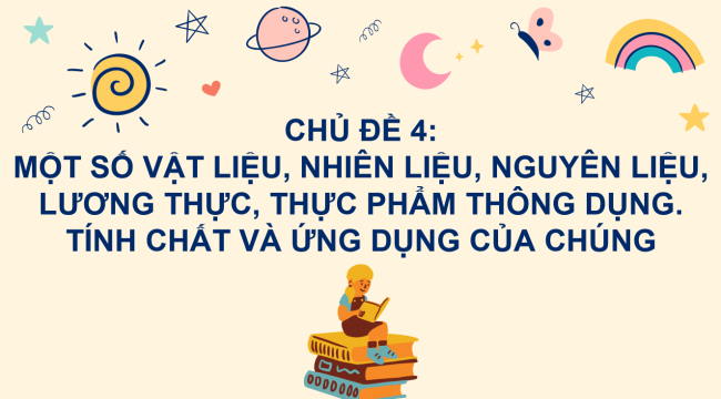 PowerPoint Khoa học tự nhiên 6 Bài 11: Một số vật liệu thông dụng