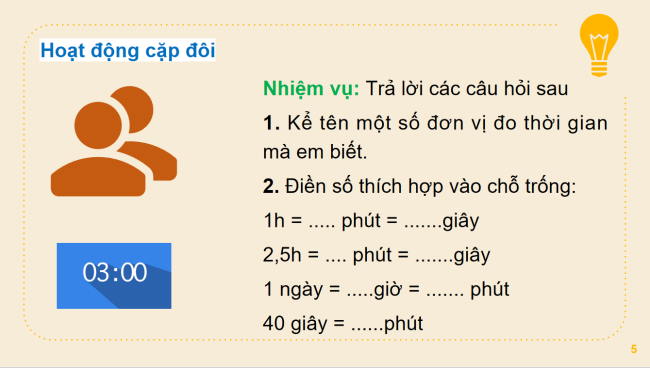 PowerPoint Khoa học tự nhiên 6 Bài 6: Đo thời gian