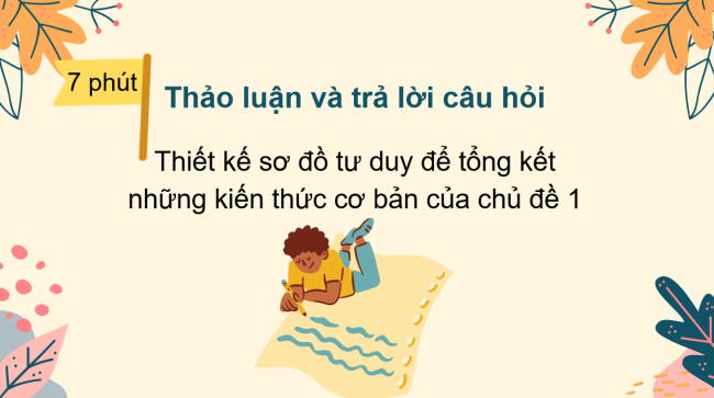 PowerPoint Khoa học tự nhiên 6 Ôn tập chủ đề 1