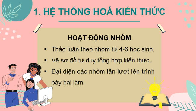 PowerPoint Khoa học tự nhiên 6 Ôn tập chủ đề 4