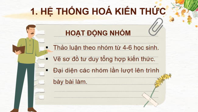 PowerPoint Khoa học tự nhiên 6 Ôn tập chủ đề 5