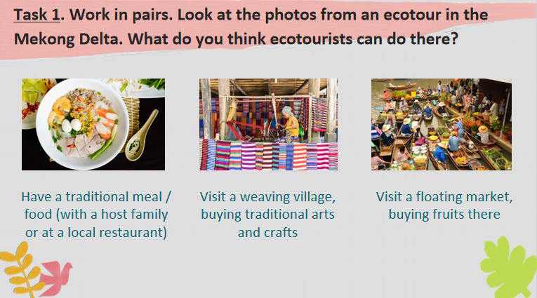 Giáo án PowerPoint Tiếng Anh 10 Unit 10: Listening