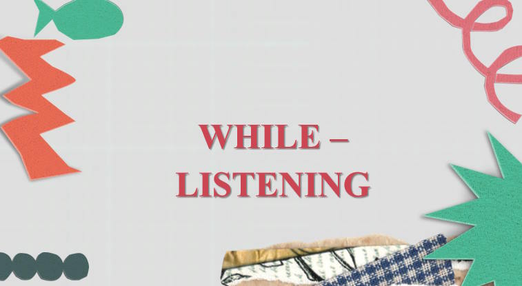 Giáo án PowerPoint Tiếng Anh 10 Unit 10: Listening