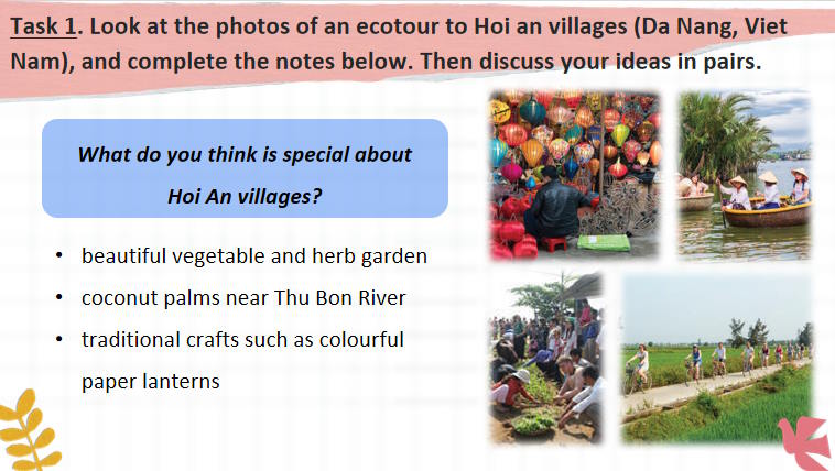 Giáo án PowerPoint Tiếng Anh 10 Unit 10: Writing