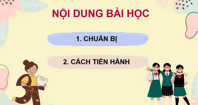 PowerPoint Khoa học tự nhiên 6 Bài 26: Thực hành quan sát vi khuẩn. Tìm hiểu các bước làm sữa chua