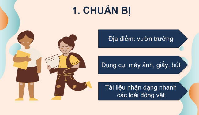 PowerPoint Khoa học tự nhiên 6 Bài 32: Thực hành quan sát và phân loại thực vật ngoài thiên nhiên