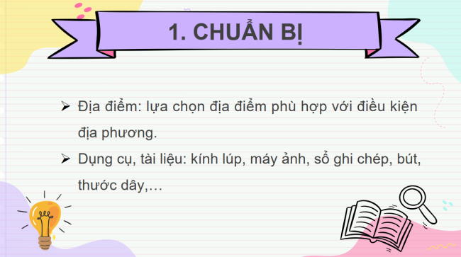 PowerPoint Khoa học tự nhiên 6 Bài 34: Tìm hiểu sinh vật ngoài thiên nhiên