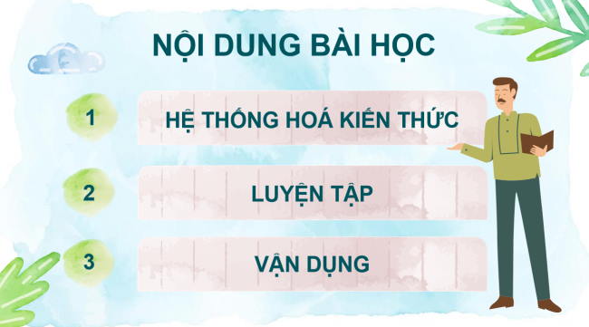PowerPoint Khoa học tự nhiên 6 Ôn tập chủ đề 7
